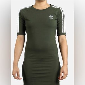 Adidas women’s 3 stripe dress